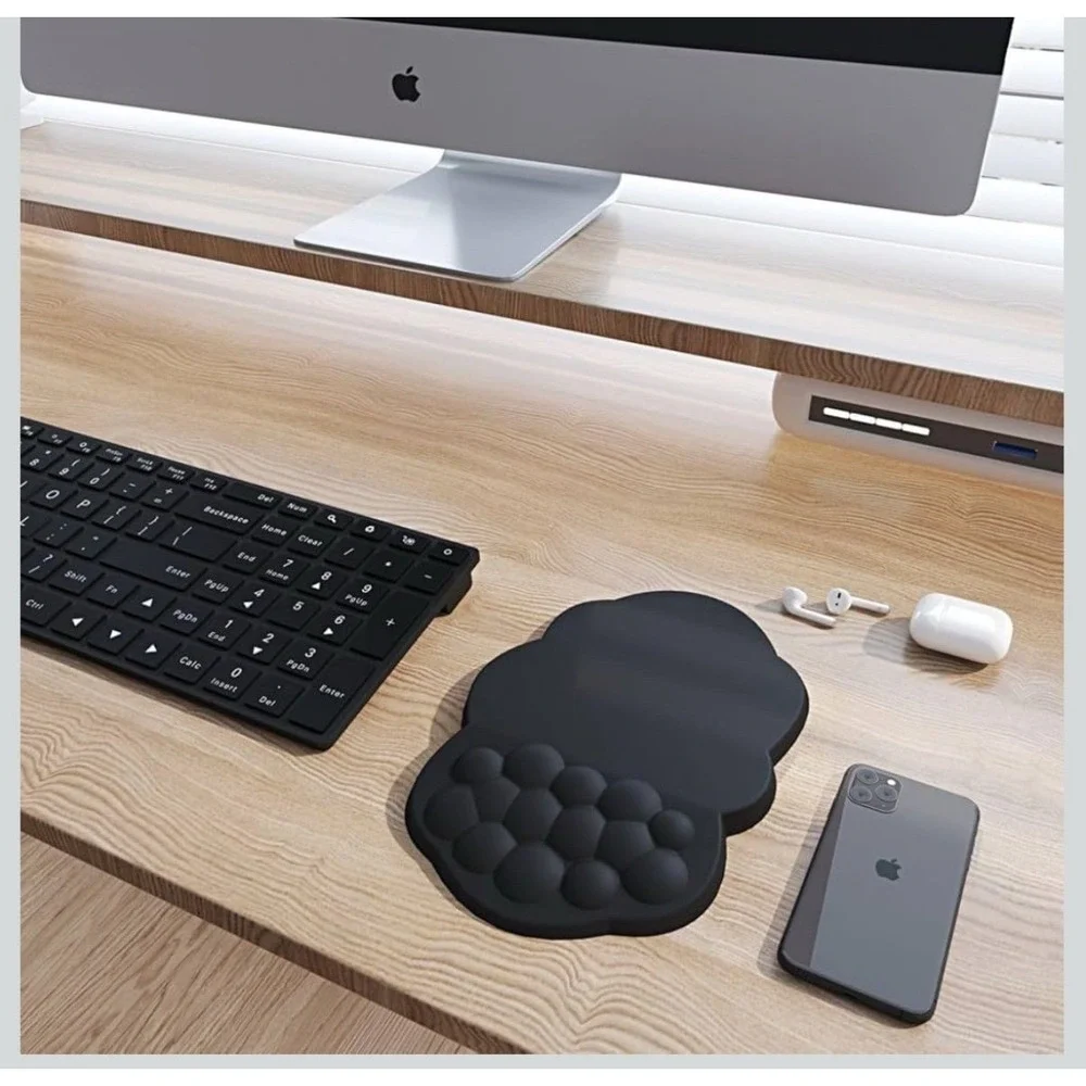 Cloud Ergonomic Mouse Pad Wrist Support